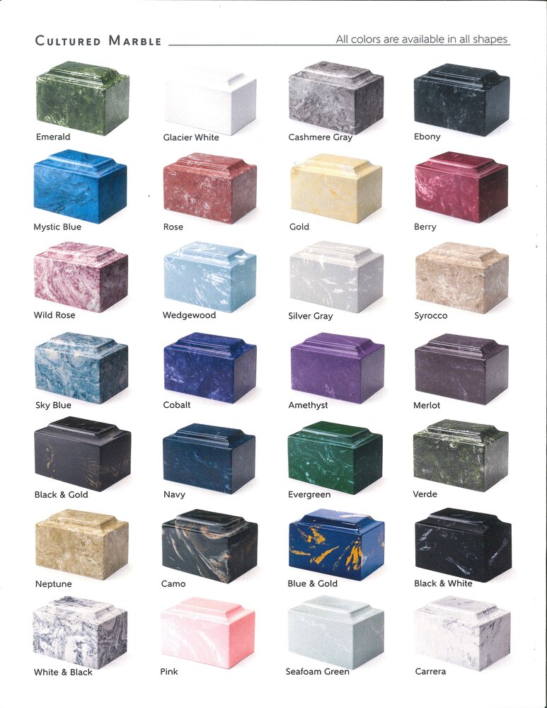 Cultured Marble Full Size