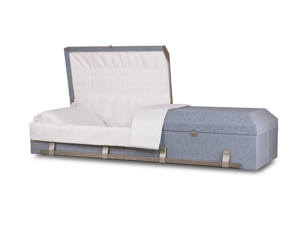 Emerson Blue Half Couch