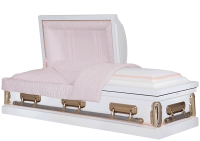 515 White/Petal Pink