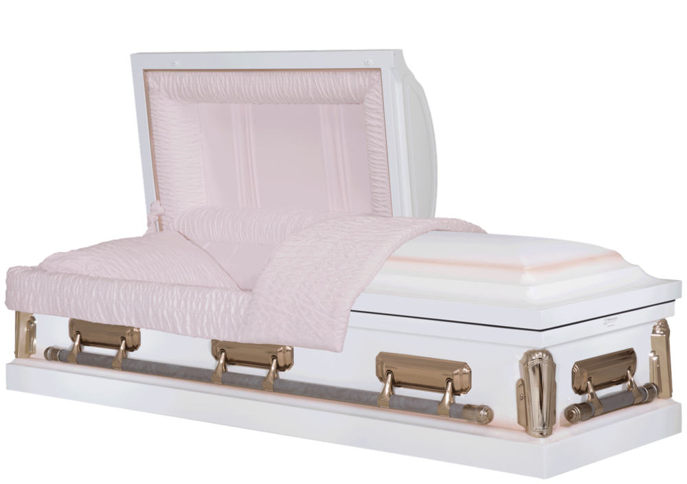 515 White/Petal Pink