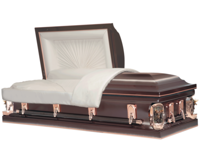 Stafford Lily Dark Bronze/Alemeda Rose