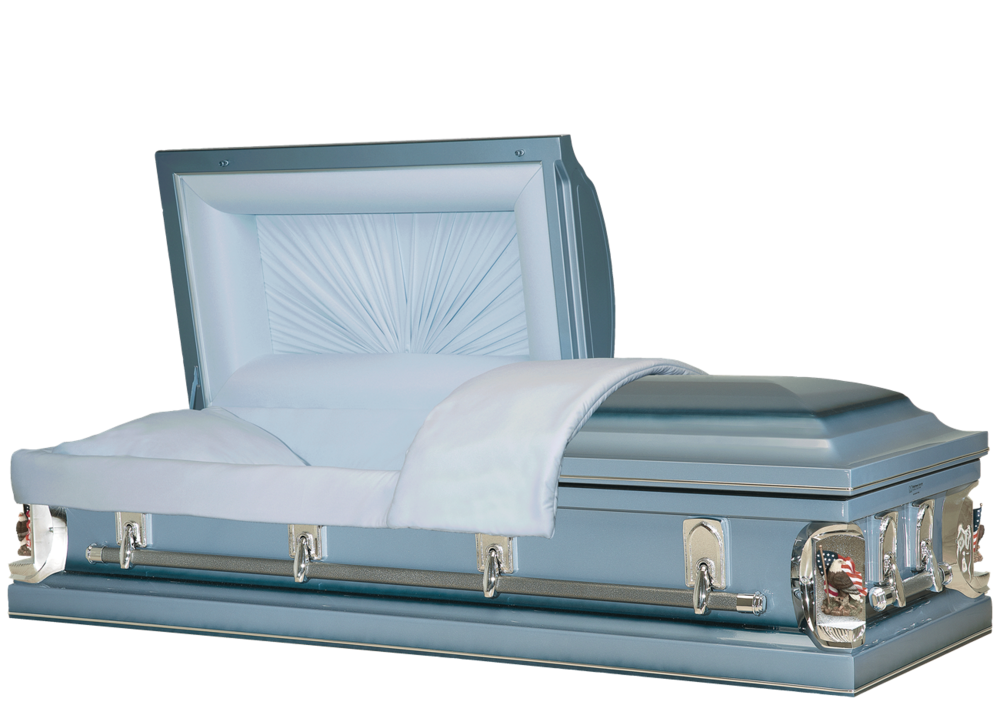 Stafford Monarch Blue/Spruce Blue