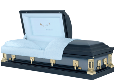 Sterling Storm Blue & Spruce Blue