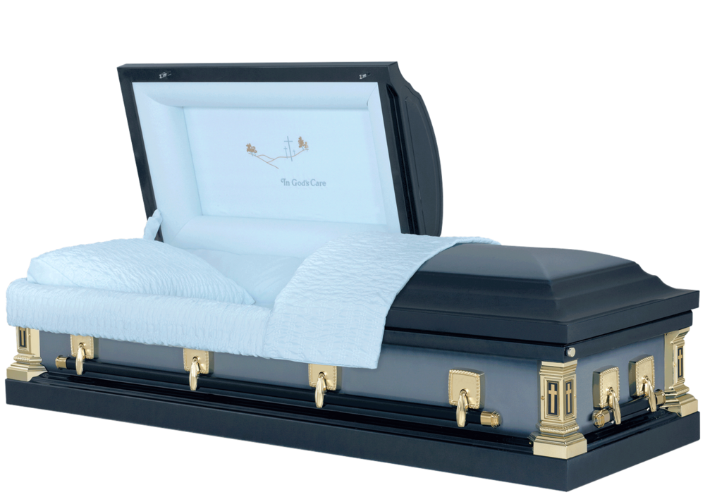 Sterling Storm Blue & Spruce Blue