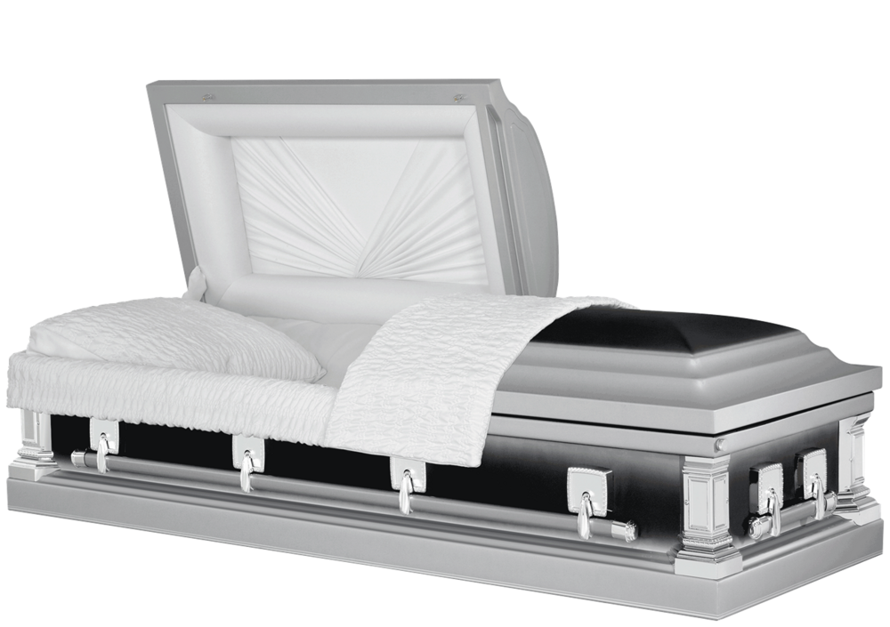 Sterling Ebony & Platinum