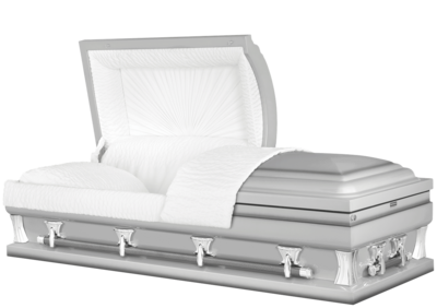 McKinley 28" Silver (Enhanced Width)