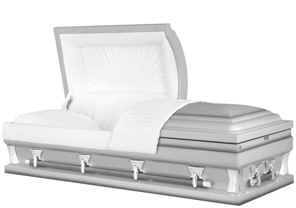 McKinley 28" Silver (Enhanced Width)