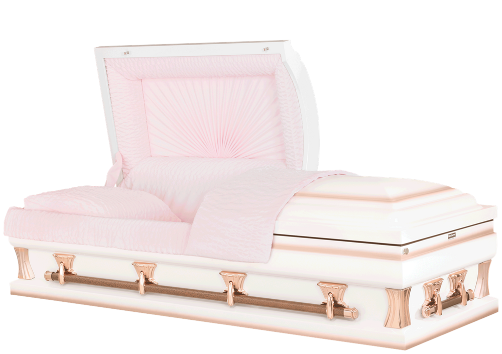 McKinley 28" White/Pink (Enhanced Width)