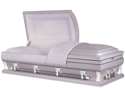 McKinley 28" Orchid/Silver (Enhanced Width)