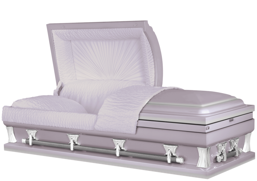 McKinley 28" Orchid/Silver (Enhanced Width)