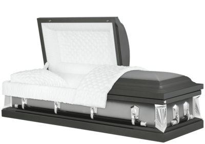 Sierra Silver/Dark Gunmetal