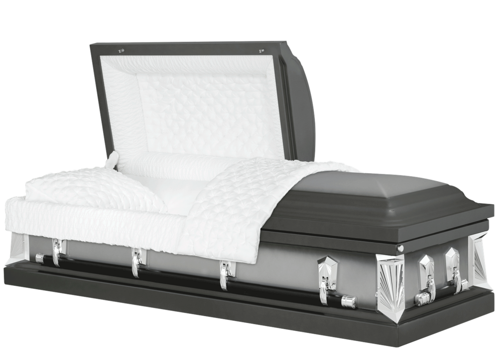 Sierra Silver/Dark Gunmetal