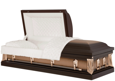 Sierra Alemeda Rose/Metallic Bronze