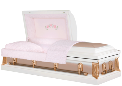 Sierra Silver Rose/White