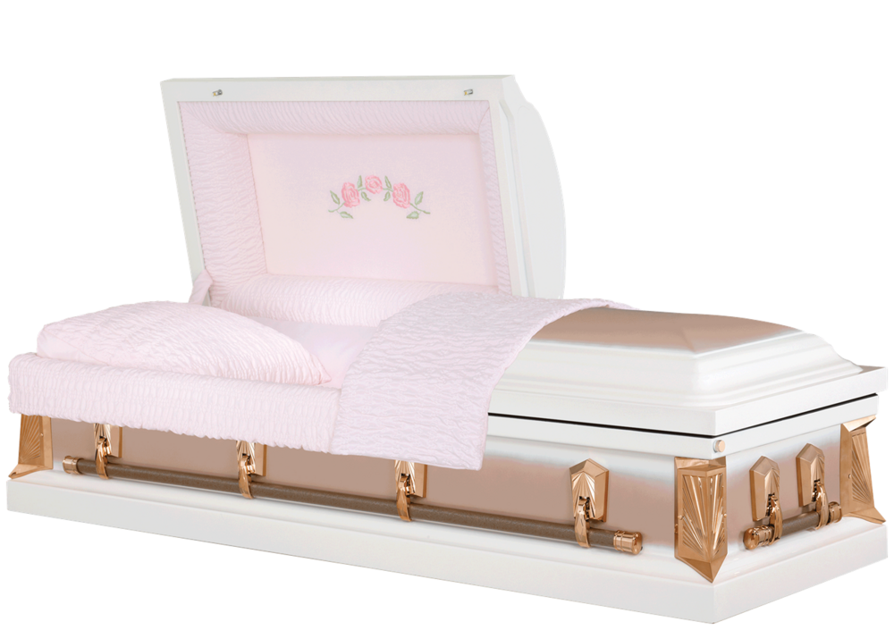 Sierra Silver Rose/White