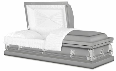 Lasalle Silver/Dark Gunmetal