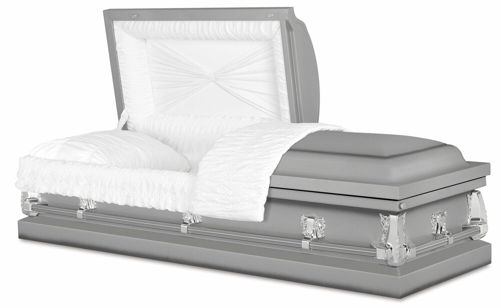 Lasalle Silver/Dark Gunmetal