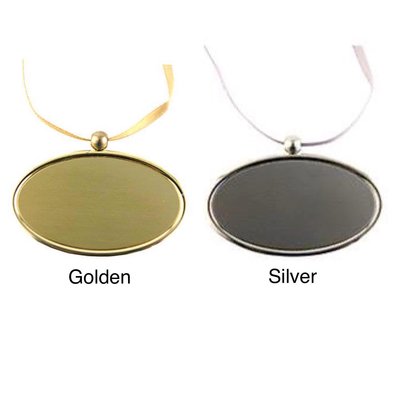 Oval Pendant