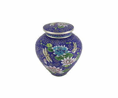 Filigree Cloisonné Lily Dragonfly Full Size