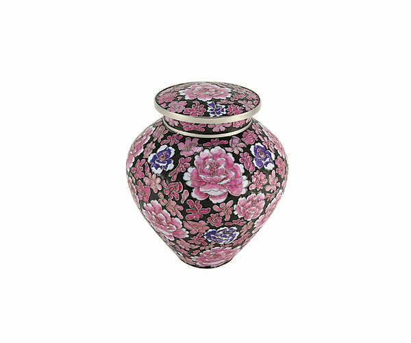 Filigree Cloisonné Floral Pink Full Size