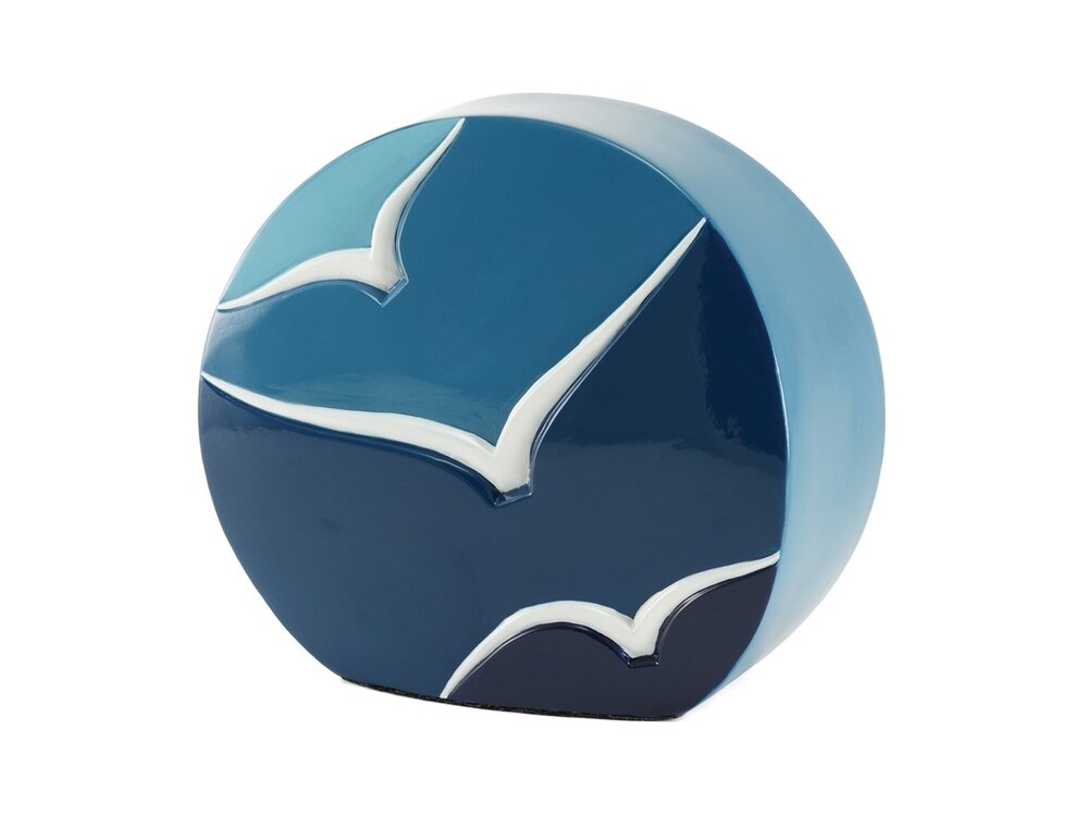 Windham Textured  Going Home Gloss Blue Full Size