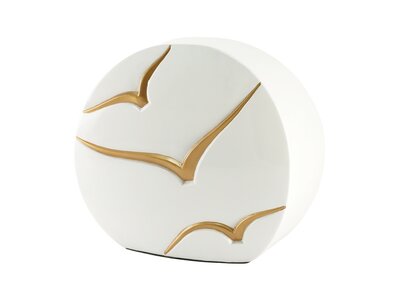 Windham Textured Going Home Gloss White Full Size