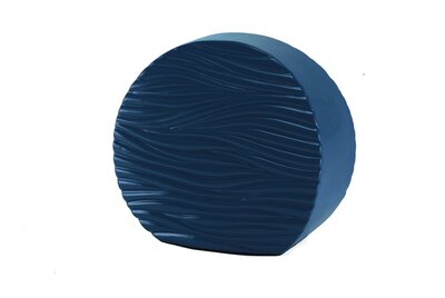 Windham Textured Soft Waves Gloss Blue Full Size