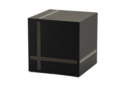 Bristol Ebony Gloss Gray Full Size