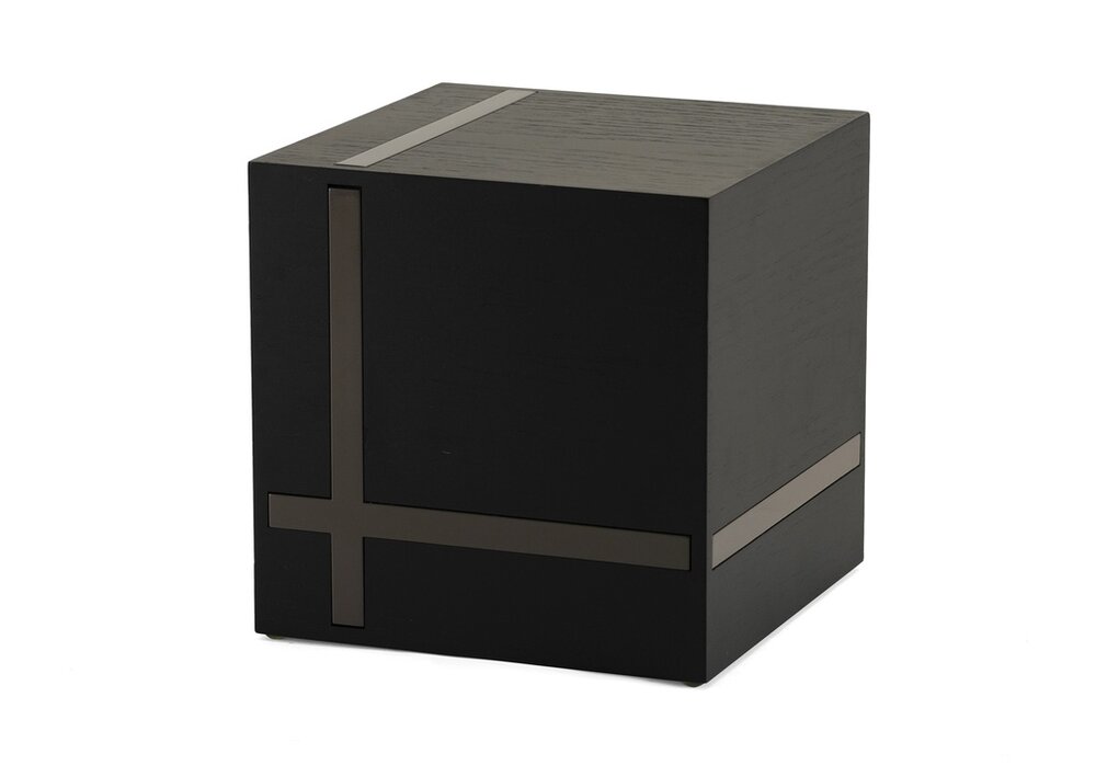 Bristol Ebony Gloss Gray Full Size