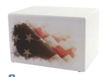 Somerset American Flag Full Size